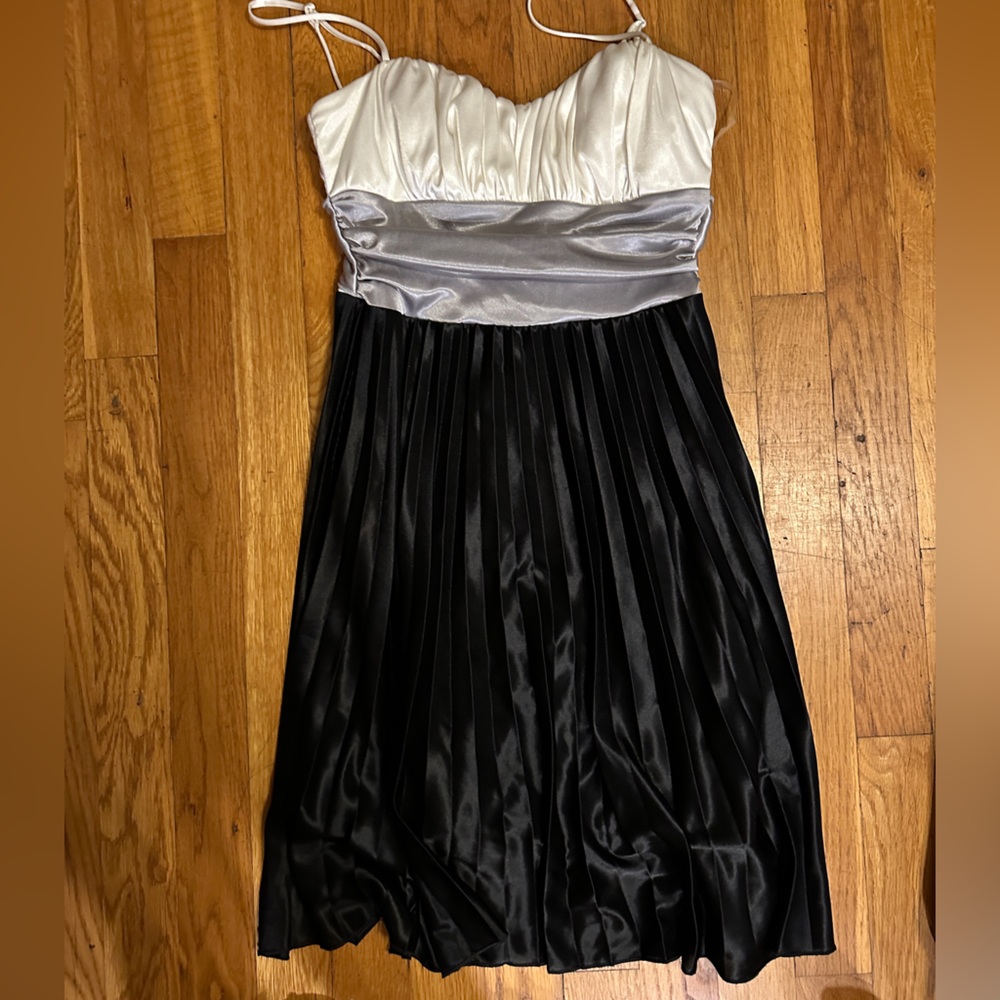 Formal spaghetti strap dress